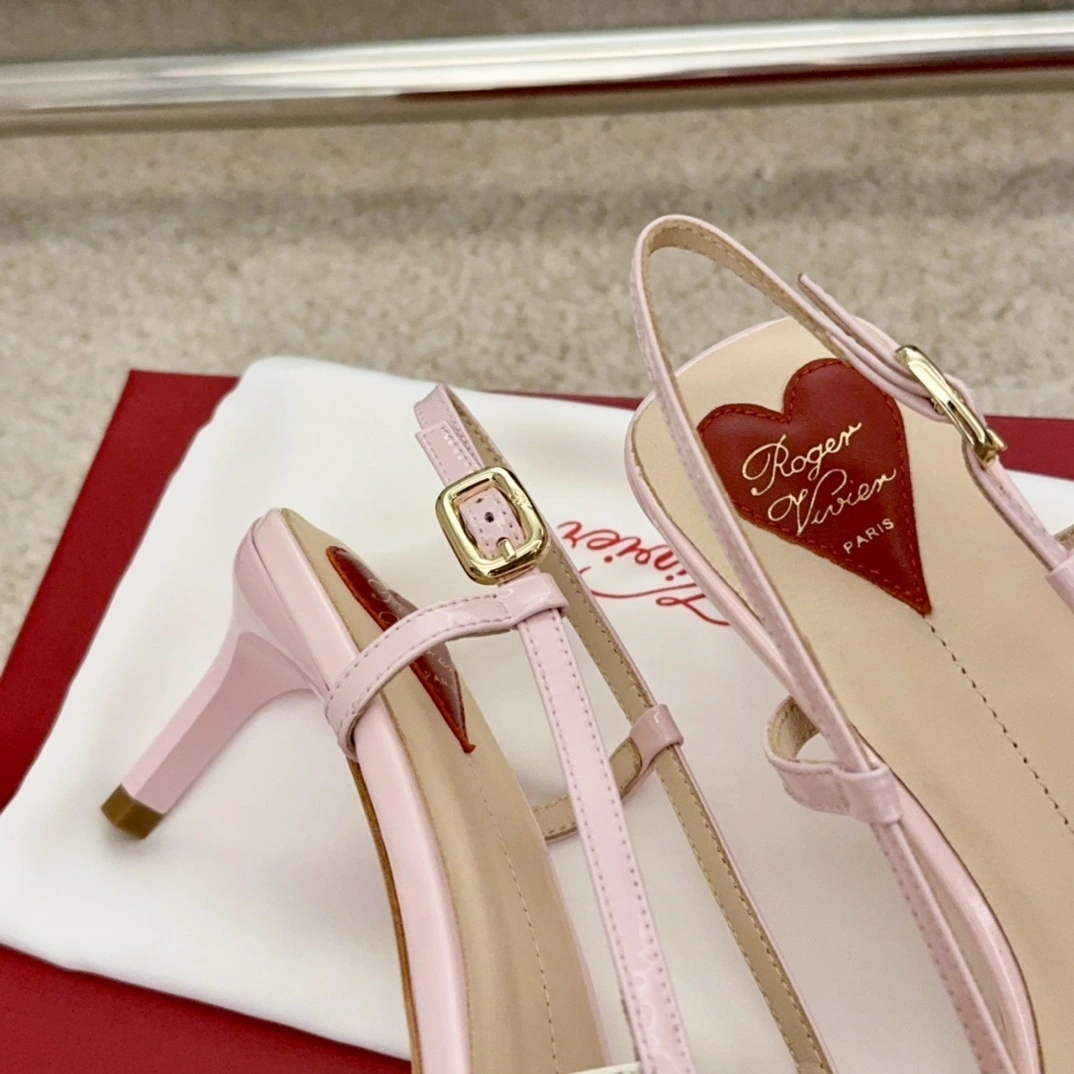 COCO-- RO65R RVW72237660D1P1K84 heel-height 5.5cm lambskin item:E-X002F2001
